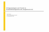 Erfolgsstrategien und Trends im Ersatzteilmanagement der ... · Metro / Aldi / Lidl / Edeka etc. Logistik / Distribution DHL / Schenker / Fiegeetc. Seite 5 Ein umfassendes Dienstleistungsangebot