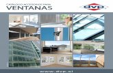 CATÁLOGO ACCESORIOS PARA VENTANAS - dvp.cldvp.cl/wp-content/uploads/2014/09/Catalogo-ventanas-20131.pdf · sean de madera, PVC o aluminio, según las estructuras donde se ocupen.