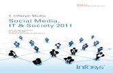 1. Infosys-Studie Social Media, IT & Society 2011 · Prof. Dr. Renate Köcher Dr. Oliver Bruttel Institut für Demoskopie Allensbach Social Media, IT & Society 2011 1. Infosys-StudieManagement