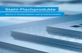 Stahl-Flachprodukte · 50 Warmgewalzte Bleche S235JR (W.-Nr. 1.0038)/S355J2 + N (W.-Nr. 1.0577) EN 10025-2 Technische Lieferbedingungen EN 10029/10051 Maße und zulässige ...