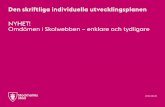 PowerPoint-presentation - supportguider.stockholm.sesupportguider.stockholm.se/media/20130926/428/Omdomen_1314.pdf · Eleven kan losa enkla problem elevnära situationer på ett väl