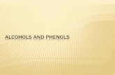 Chapter 2: Alcohols and Phenols - كلية الهندسةceng.tu.edu.iq/ched/images/lectures/chem-lec/st1/c1/Lecture. 13,14... · ALCOHOLS, PHENOLS AND ETHERS, Alcohols, Phenols,