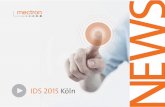 IDS 2015 Köln - mectron.demectron.de/fileadmin/.../pdf/product_brochures/de_bro_IDSnews_2015… · 4 Û prÄzise ausgedrÜckt: die neuen piezosurgery® osteotomie und periost Û