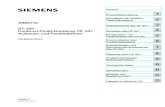 Punkt-zu-Punkt-Kopplung CP 341 Aufbauen und … · Punkt-zu-Punkt-Kopplung CP 341 Aufbauen und Parametrieren Gerätehandbuch, 04/2011, A5E02191070-03 3 Vorwort Zweck des Handbuchs
