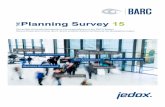 BARC Planning Survey 15 Jedox Results A4 - atvisio.de · ledoX, BARC ¥Planning Survey Die größte Anwenderbefragung zu Planungssoftware in der DACH-Region Dieses Dokument ist eine