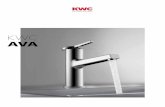 KWC AVA · 5 KWC AVA kombiniert Ihre feinsinnige Stilkompetenz mit Ihrem Anspruch an verlässliche Schweizer Qualität und modernste Technik. Damit geben Sie in ...