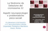 La Sindrome da Delezione del cromosoma 22 Aspetti ... 22q11-aspetti... · qip (stimoli nuovi, problem solving, ragionamento ... in generale nel profilo neuropsicologico caratterizzato