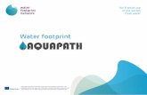 This project has been funded with support from the ...waterfootprint.org/media/downloads/WFN_presentation_schools.pdf · This project has been funded with support from the European