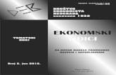 EKONOMSKI - deb.org.rs · ekonomski razvoj, zaposlenost i smanjenje siromaŠtva u srbiji u vreme ekonomske krize..... 227 mi lan mitroviæ, mi lan jankovi ...