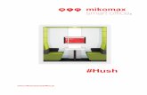 #Hush - Mikomax Smart Office Furniture€¦ · Die Elektrifizierung und die Kabeldurchlass in den Versionen der #Hush ... 1‒2 / 3 / 4 / 5 / 6 / 7 / 1 2 3 5 4 6 7. Elementy systemu