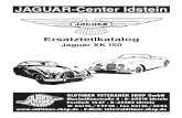 JAGUAR-Center Idstein - Jaguar Ersatzteile · Ersatzteilkatalog Jaguar XK 150 JAGUAR-Center Idstein OLDTIMER VETERANEN SHOP GmbH Am Kalkofen 6 · D-65510 Idstein Postfach 1327 ·