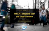 JULI 2015 Mit SAP erfolgreich über - sapevents.edgesuite.net€¦ · SAP AFS Daten übertragen On Premise SAP FMS Financials Add-on CAR Installation erweitern On Premise/Clod SAP
