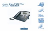 Alcatel OmniPCX Office Alcatel 4028/4029 - uni-giessen.de · Bedienungsanleitung 3 Einleitung Indem Sie ein Telefon der Serie 4028/4029 gewählt haben, vertrauen Sie auf Alcatel: