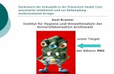 Stellenwert der Antiseptik in der Prävention Health Care ... · Axel Kramer Institut für Hygiene und Umweltmedizin der Universitätsmedizin Greifswald ... PVP-Iod in 70% iso-Propanol
