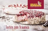 Torten zum Träumen - Bäckerei Hermann GmbH · Die Basis unserer Hermann-Torten besteht ... dunkler und eine Lage heller Biskuit gefüllt mit Moccasahne, die mit dezentem Kaffeearoma