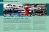IHK Wirtschaft - Aerodata sorgt für einen sicheren Landeanflug · vom Typ Do228 und eine KingAir 350 mit Braunschweiger Technik ausstatten, um die Landeanflughilfen von 120 Flughäfen