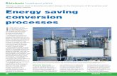 Taking a closer look at bioethanol plant design in the ... · Taking a closer look at bioethanol plant design in the framework of EU policies and sustainability claims Energy saving