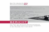 3. Bericht des Rats für deutsche Rechtschreibung 2011–2016 · BERICHT des Rats für deutsche Rechtschreibung über die Wahrnehmung seiner Aufgaben in der Periode 2011 bis 2016