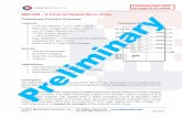 Preliminary€¦ · Preliminary data sheet, see a e 16 for details Functional Diagram: Beam Beam Beam Beam Beam ... Recommended PCB Layout and SMT Parameters: