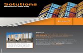 Solutions - fermacell.fr · Solutions Newsletter Mars 2013 Schéma du principe constructif de contreventement en parement intérieur et/ou extérieur de bâtiment à ossature bois.