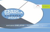 PERIO DONCIA - SEPA · prevalencia periodontitis agresiva 1.3. prevalencia problemas periimplantarios 2.tendencias en las publicaciones en periodoncia en 2025 2.1.