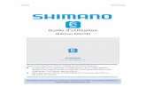 (Édition ROUTE)e-tubeproject.shimano.com/pdf/fr/HM-R.3.2.0-01-FR.pdf(French) HM-R.3.2.0-01 Guide d'utilisation (Édition ROUTE) Nous vous remercions d'avoir acheté les produits Shimano.