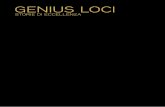 GENIUS LOCI - Valcucine · Genius Loci. Il luogo della personalizzazione. Come gli antichi secretaire, Genius Loci ha nel cassetto uno spazio segreto, intimo, complice. Un cassetto