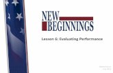 Lesson 6: Evaluating Performance - Anvari.Netcbafaculty.org/DPMAP/Lesson6_PPT_Rev2_2016.pdf · performance appraisal discussion. ... Performance Management and Appraisal Program.