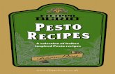 A selection of Italian inspired Pesto recipes - Filippo Beriofilippoberio.co.uk/wp-content/uploads/2016/06/7-pesto-recipes.pdf · 2 3 For further information on Filippo Berio Pestos