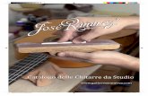 Catalogo delle Chitarre da StudioCatalogo delle Chitarre ...€¦ · Prossimamente: Nuova guitarra del tiempo: Chitarra commemorativa della liuteria Ramirez, nata per celebrare i