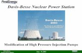 Davis-Besse Nuclear Power Station - NRC: Home Page Nuclear Power Station June 19, ... –Preliminary rotordynamics analyses suggested increases in ... •Pump operated satisfactorily