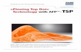 Creating for Tomorrow. Technology with AFPª- TSP · 2015-09-27 · Technology with AFPª- TSP ... WSI MG45 MG34 Customer D 1 900 25 3.8 C31TPH SD10 ... printing process.