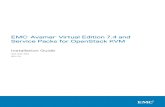 EMC Avamar Virtual Edition for OpenStack KVM Installation ... · Overview of Avamar Virtual Edition for OpenStack KVM..... 12 Appropriate ... review the best practices in the following