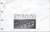 TROUVAY &CAUVIN - Фонд промышленных каталоговпромкаталог.рф/PublicDocuments/09-0273-01.pdf · 2016-05-08 · industrial pipe and fittings to