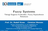 Fuzzy Systems - Takagi-Sugeno Controller, Fuzzy ...fuzzy.cs.ovgu.de/ci/fs/fs_ch08_takagi_sim.pdf · Fuzzy Systems Takagi-Sugeno Controller, Fuzzy Equivalence Relations Prof. Dr. Rudolf