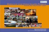 Maternal and Child Health Project - JICA - 国際協力機構 REPORT 2007 ANNUAL REPORT Maternal and Child Health Project April 2007 - March 2008 Department of Health (DOH) Biliran