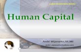 Human Capital - Prodi Ekonomi Pembangunan · •Entail an initial cost that one ... of one’s human capital by increasing the price ... 18.4 31.9 35.1 17.4 17.3 6.6 7.8 16.4 15.1
