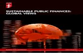 SUSTAINABLE PUBLIC FINANCES: GLOBAL VIEWS - … Sustainable... · SUSTAINABLE PUBLIC FINANCES: GLOBAL VIEWS APRIL 2012 5 ... long-term sustainability of the UK’s public finances.