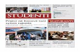 Prijësi në Kosovë tani synon rajonin Maturantët në pyetjet ... · 2 26 prill 2012 Studentët kanë sot në dorë gazetën e tyre. Është e thjeshtë, praktike me sukseset, vështirësitë,