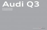The new Audi Q3 30 TDI design The new Audi Q3 30 TDI ...mo.ucaro.co.kr/new_audi/E-catalog/Q3.pdf압력이 조절되는 오일 펌프 최적화된 가변 터빈 구조를 가진 배기가스