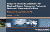 Requirements and Expectations for Electrical Hazard ... · Requirements and Expectations for Electrical Hazard Assessment Projects ... Coordination by ETAP ... Requirements and Expectations