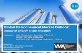 Global Petrochemical Market Outlook - c.ymcdn.com · propylene via PDH, metathesis, Demand Shocks (GDP related) or Demand Shifts (product ... into investments in ethylene, propylene