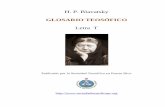 H. P. Blavatsky - Página de la Sociedad Teosófica en ...sociedadteosoficapr.org/Biblioteca/Glosario_T/GTeos_T.pdf · (Diccionario de Arqueología ... “esta Tabla de Esmeralda