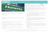 HONESTIDAD E INTEGRIDADrak-materials.s3.amazonaws.com/cde/es/5-Honesty-and...ACTIVIDAD La undacin Actos de Bondad al Azar, 2014 Honestidad e integridad, Grado 5 Página 3 de 15 DEFINICIÓN