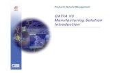 CATIA V5 Manufacturing Solution 소개 V5 CAM 솔루션 소개.pdf · 2009-06-04 · CATIA V5 Manufacturing Solution Introduction. CATIA V5 NC/ MFG Portfolios 제품군 ... Multi-Axis