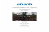 PHASE II ENVIRONMENTAL SITE ASSESSMENT - … Semi‐volatile Organic Compounds (PAHs via SIM) Soil ... Each sample interval was field‐screened using a photoionization detector (PID)