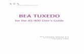 BEA TUXEDO · User Interface and AS/400 Concepts ... HFS and IFS File Systems ..... 2-3. iv BEA TUXEDO for the AS/400 User’s Guide HFS ...