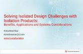 Solving Isolated Design Challenges with Isolation Products Webinar... · Solving Isolated Design Challenges with Isolation Products: ... Clearance Minimum distance from pins on side