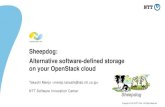 Sheepdog: Alternative software-defined storage on your ...sheepdog.github.io/sheepdog/_static/openstack-summit-2016... · Alternative software-defined storage on your ... Integrating