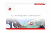ADC KRONE TrueNet ADC KRONE TrueNet Cabling ...adc).pdf · cabling systems cabling systems 제공을제공을위한그로벌브랜드입니다 ... Nokia Siemens South African Reserve
